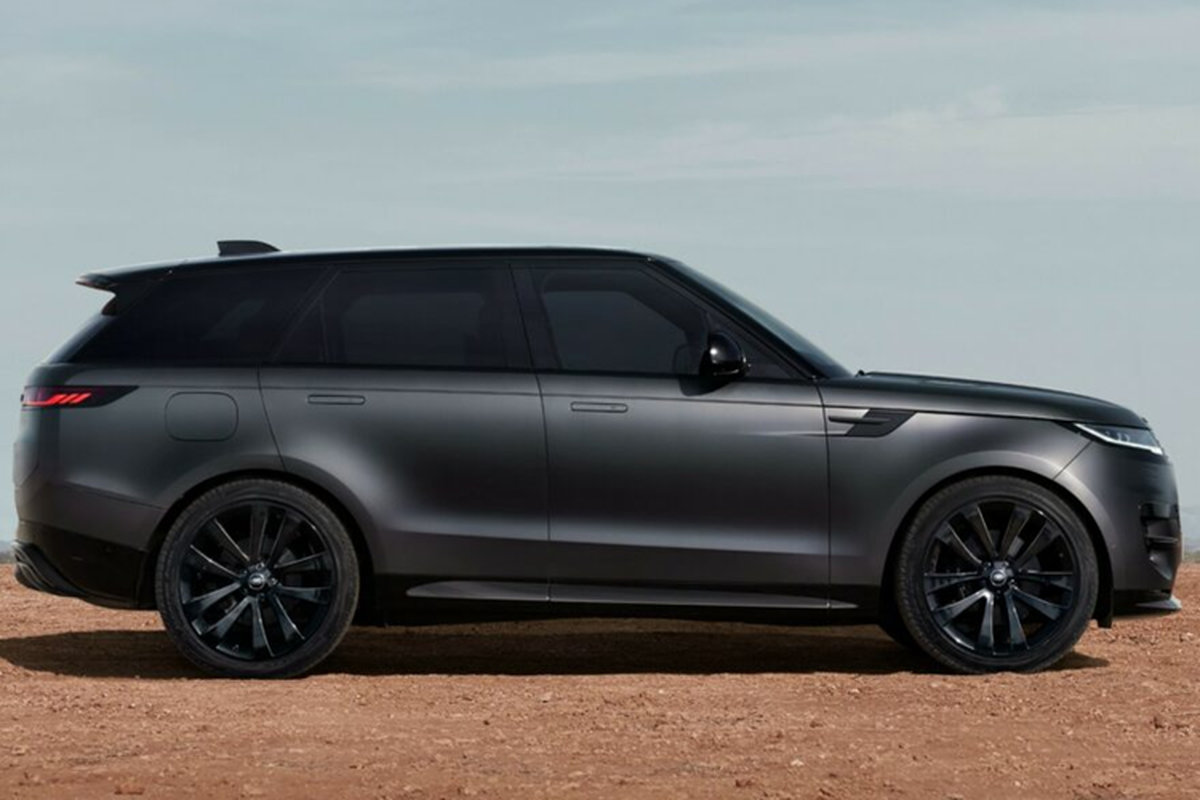 Range Rover Sport 2025 ra mat phien ban Stealth Pack tu 11.800 USD-Hinh-3