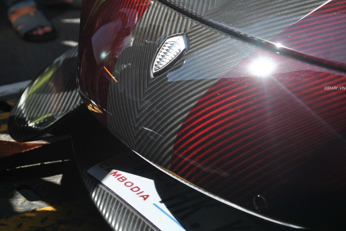 Koenigsegg Regera gan 200 ty cua Hoang Kim Khanh “ha lop” Nha Trang-Hinh-2