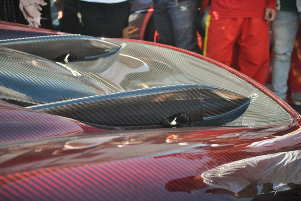 Koenigsegg Regera gan 200 ty cua Hoang Kim Khanh “ha lop” Nha Trang-Hinh-5