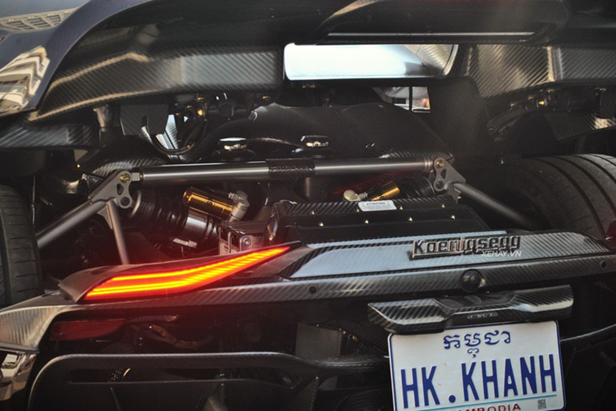 Koenigsegg Regera gan 200 ty cua Hoang Kim Khanh “ha lop” Nha Trang-Hinh-6
