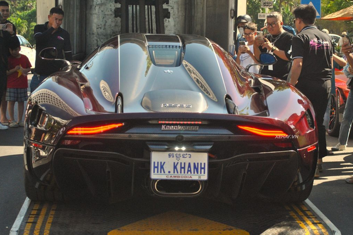 Koenigsegg Regera gan 200 ty cua Hoang Kim Khanh “ha lop” Nha Trang-Hinh-8