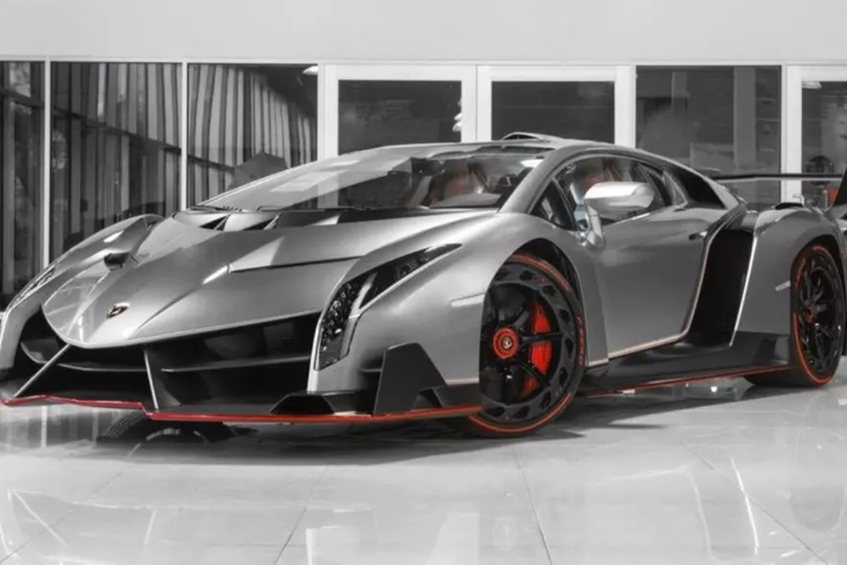 Dai ly ban sieu xe cho Hoang Kim Khanh nhap Lamborghini Veneno-Hinh-2