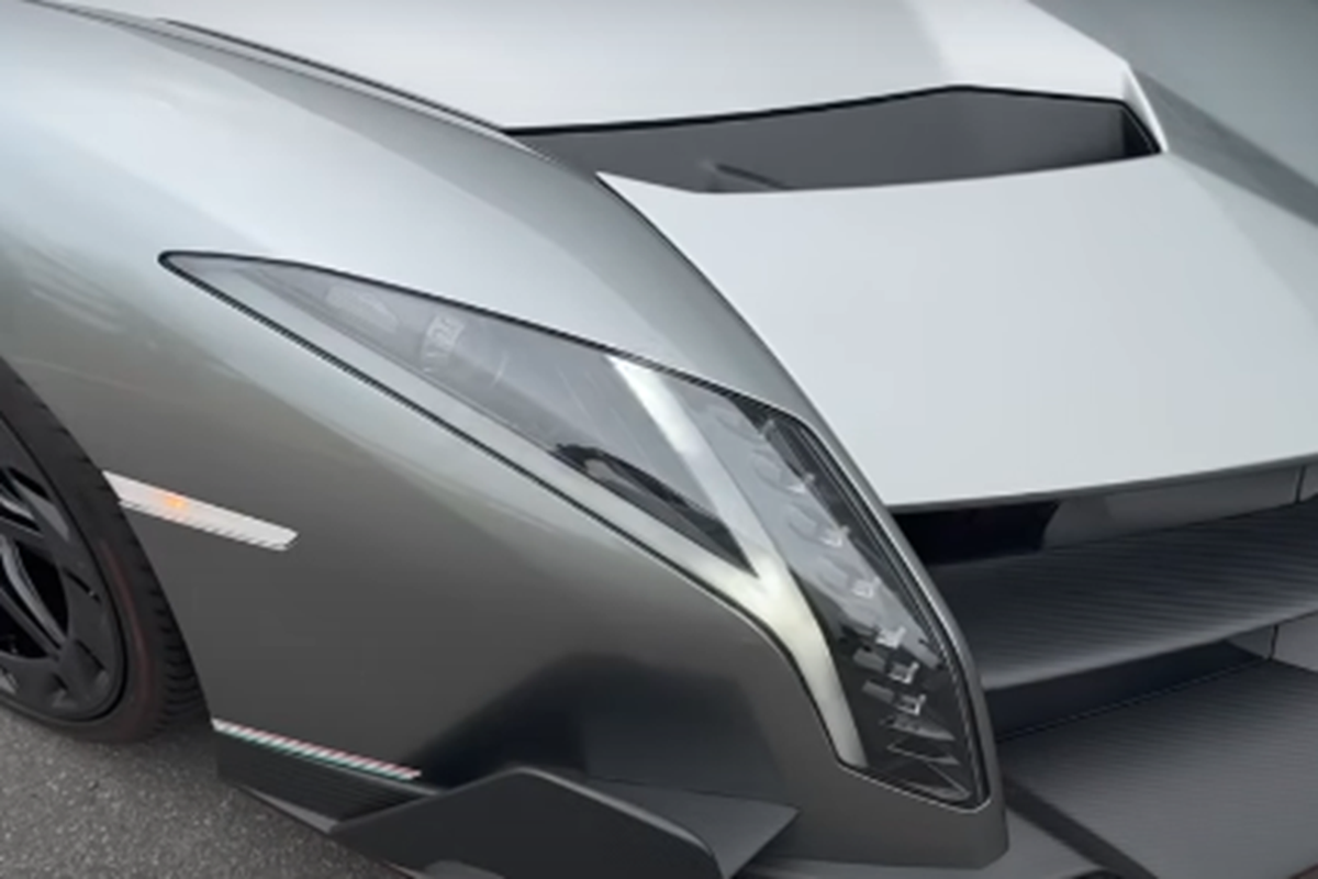 Dai ly ban sieu xe cho Hoang Kim Khanh nhap Lamborghini Veneno-Hinh-4