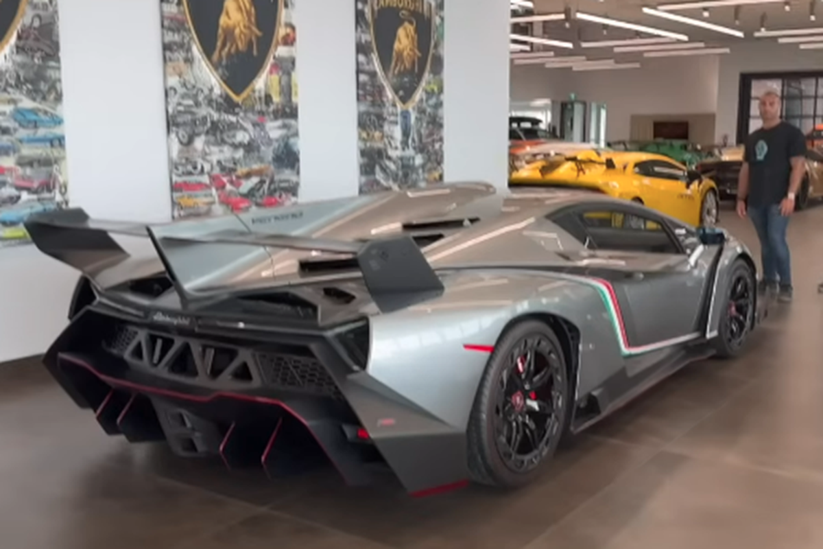 Dai ly ban sieu xe cho Hoang Kim Khanh nhap Lamborghini Veneno-Hinh-8