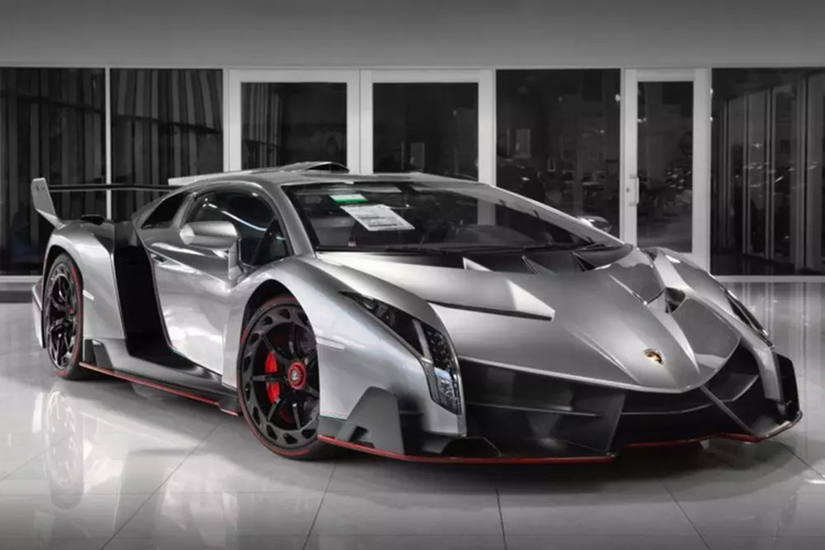 Dai ly ban sieu xe cho Hoang Kim Khanh nhap Lamborghini Veneno