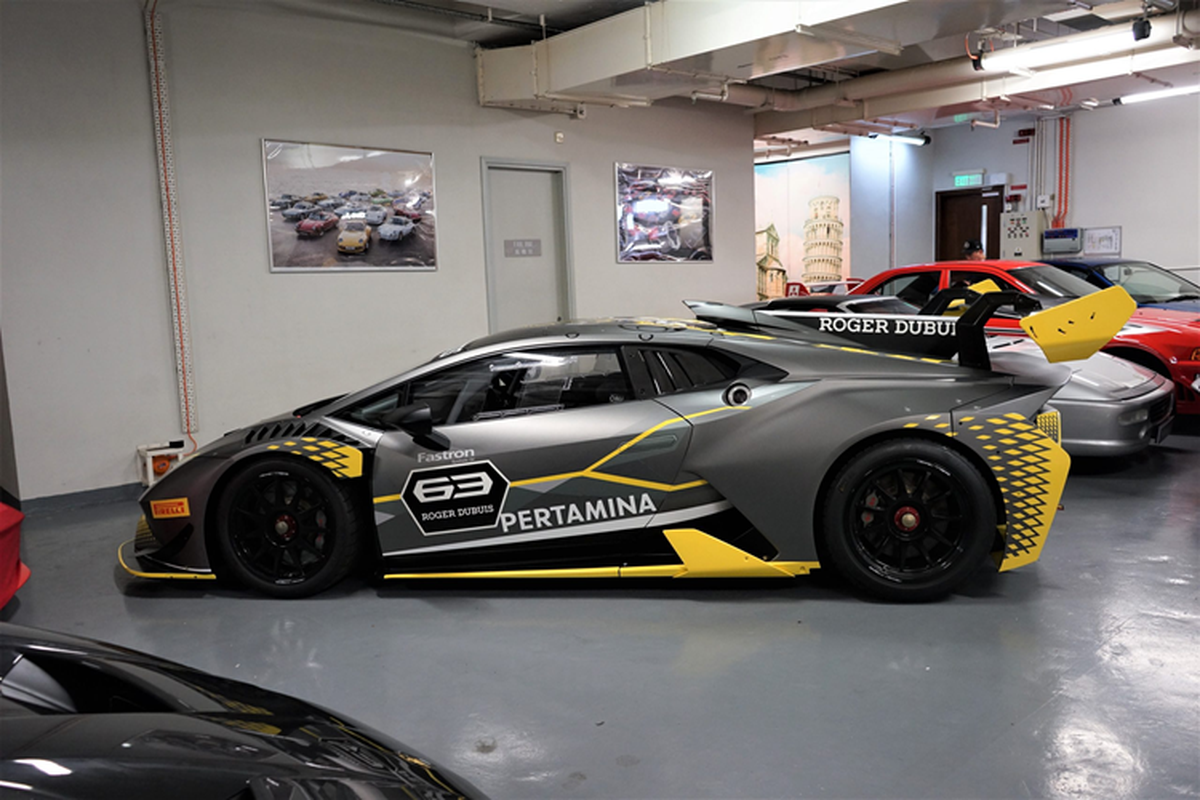 Lamborghini Huracan Super Trofeo Evo 10th Edition 