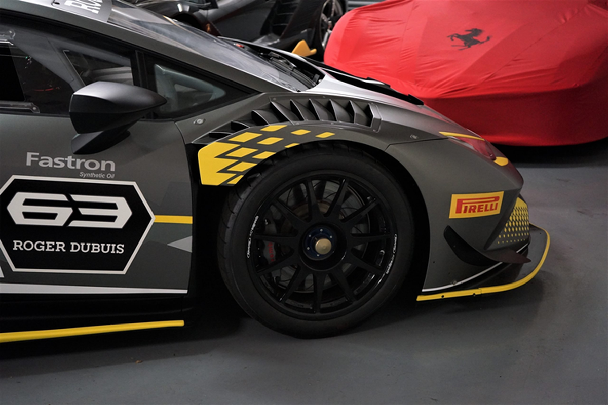 Lamborghini Huracan Super Trofeo Evo 10th Edition 