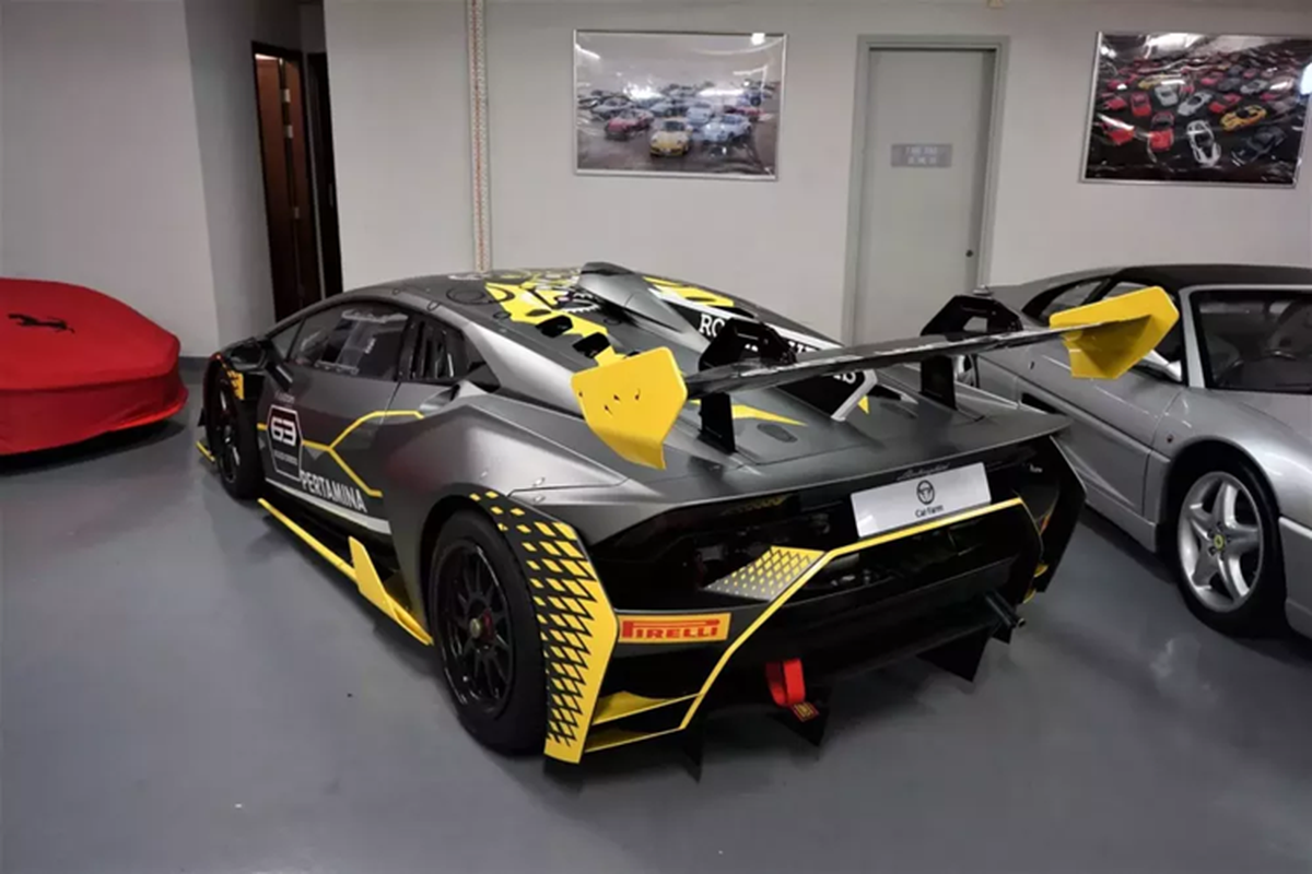 Lamborghini Huracan Super Trofeo Evo 10th Edition 