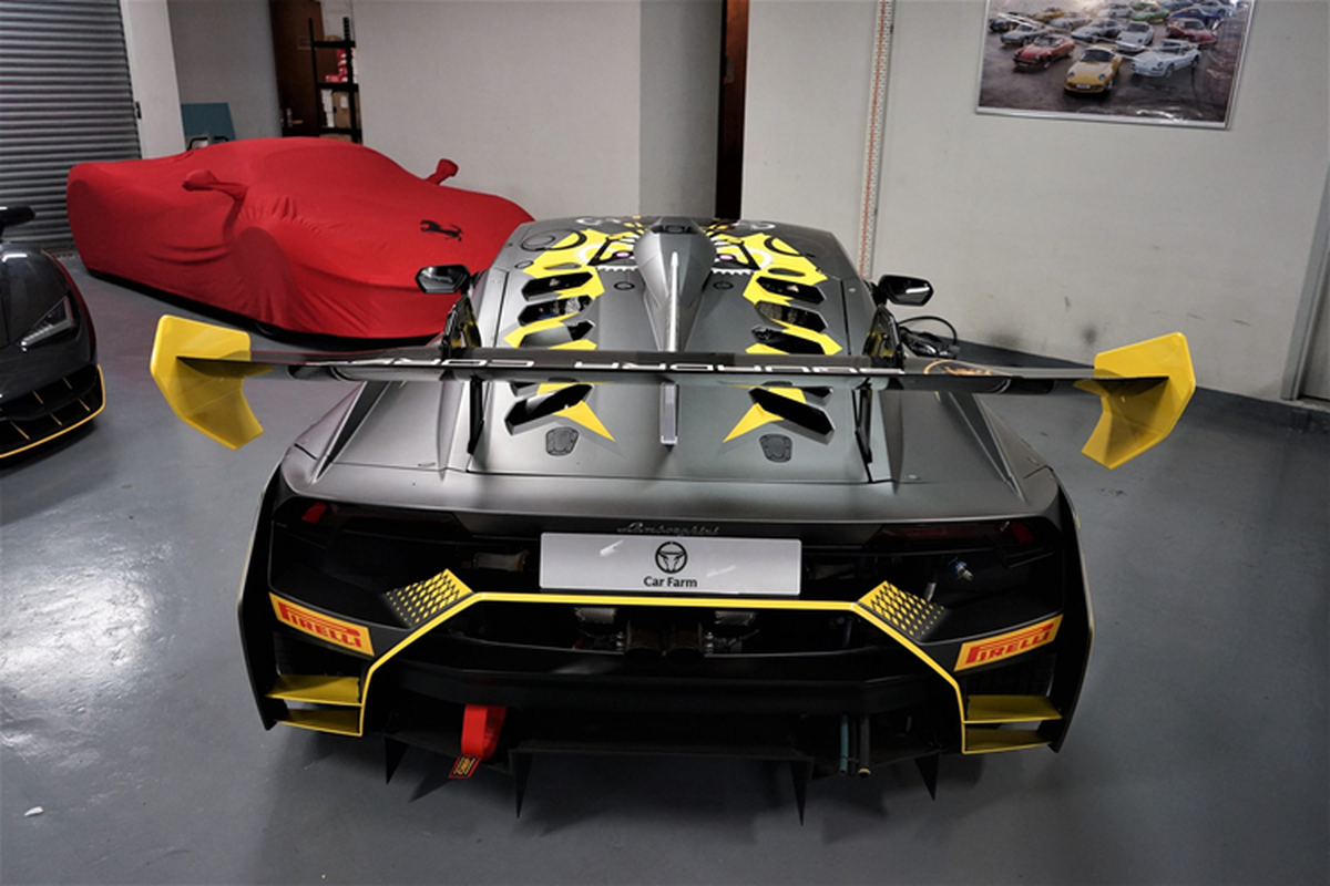 Lamborghini Huracan Super Trofeo Evo 10th Edition 