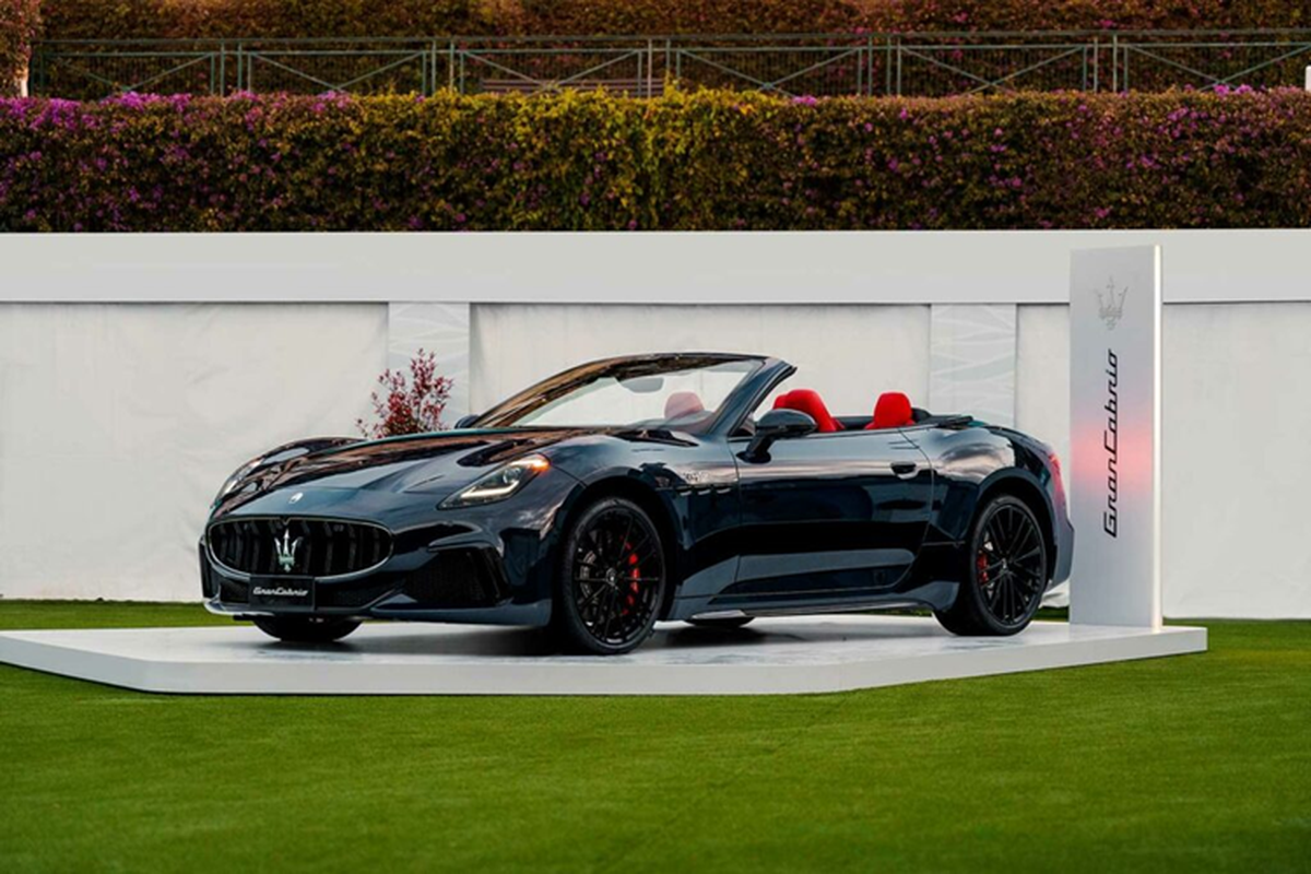 Ngam Maserati MC20 Cielo Opera D’arte tai Rolex Monte-Carlo Masters-Hinh-9