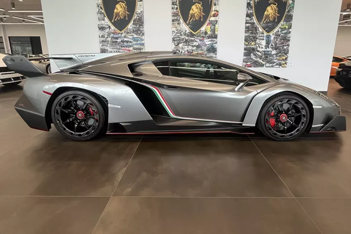 Khong the tin duoc chiec Lamborghini Veneno co gia hon 330 ty dong-Hinh-4