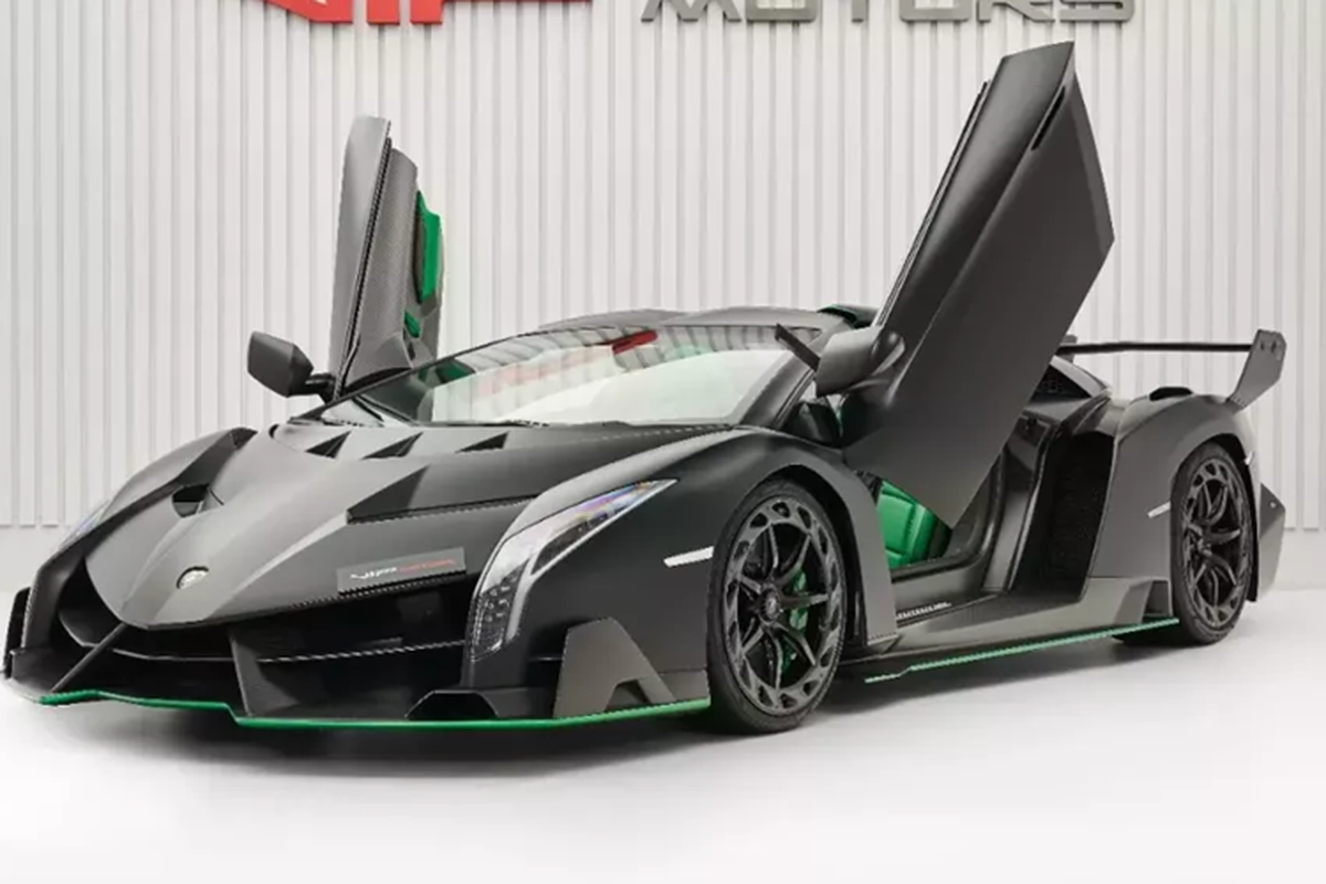 Lamborghini Veneno se 