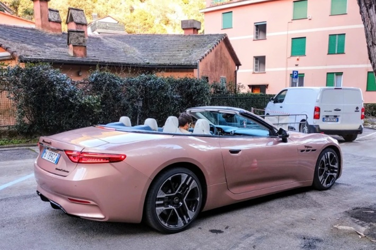 Maserati GranCabrio Folgore mui tran 