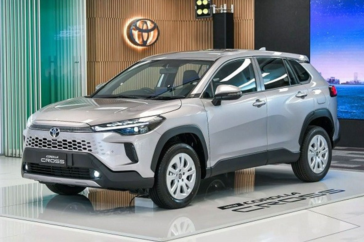 Toyota Corolla Cross 2024 chua ra mat da ban 