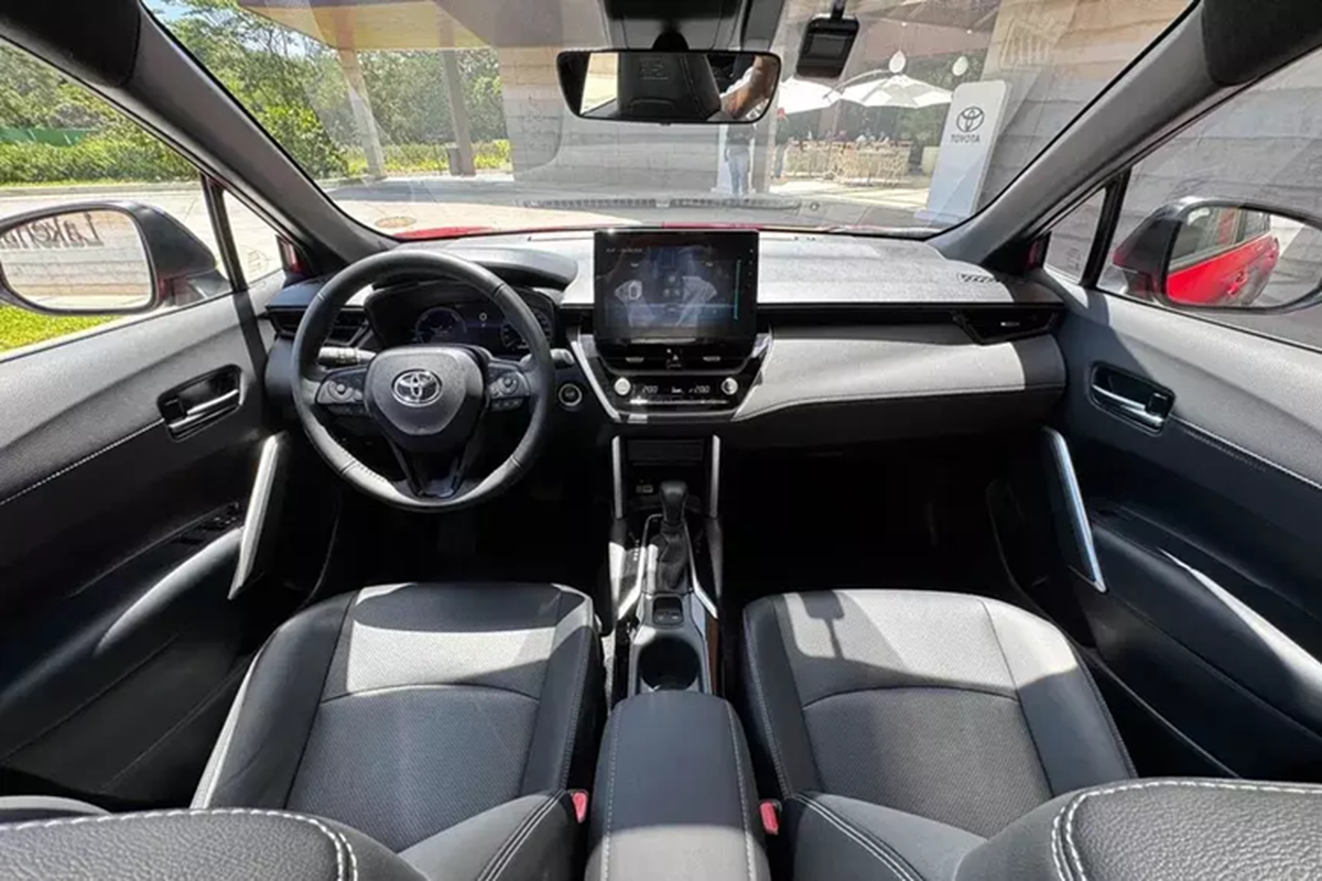 Toyota Corolla Cross 2024 chua ra mat da ban 
