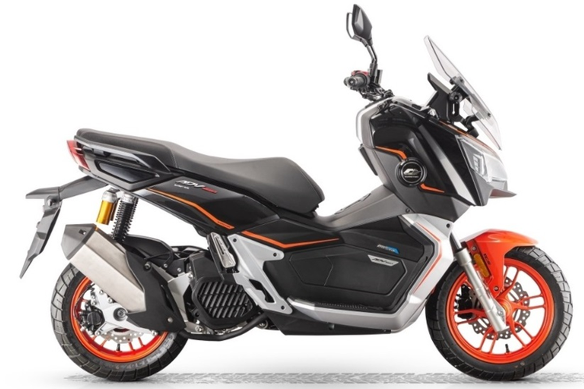 QJMoto ATR160 2024 từ 71 triệu đồng, có gì đấu Honda ADV160