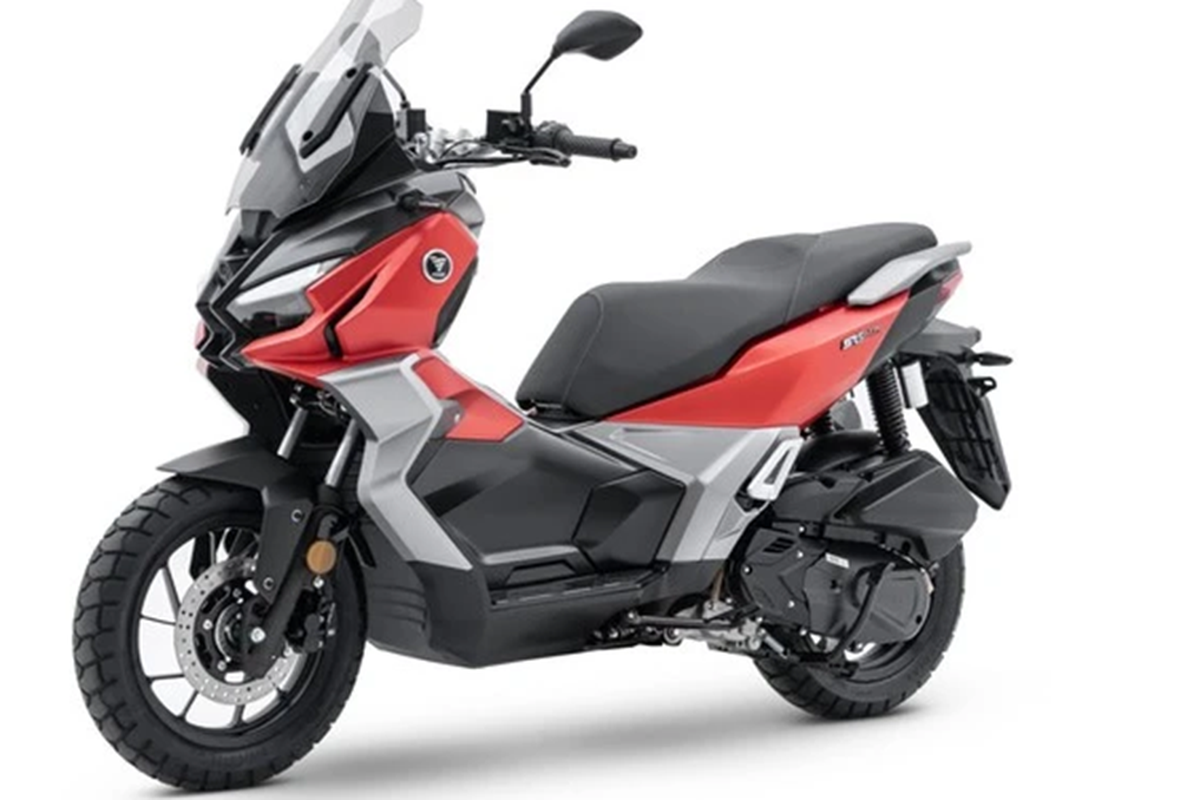 QJMoto ATR160 2024 từ 71 triệu đồng, có gì đấu Honda ADV160