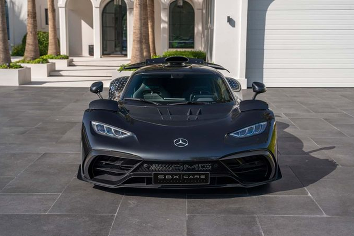 Mercedes-AMG One trieu do “sieu luot” len san dau gia-Hinh-3