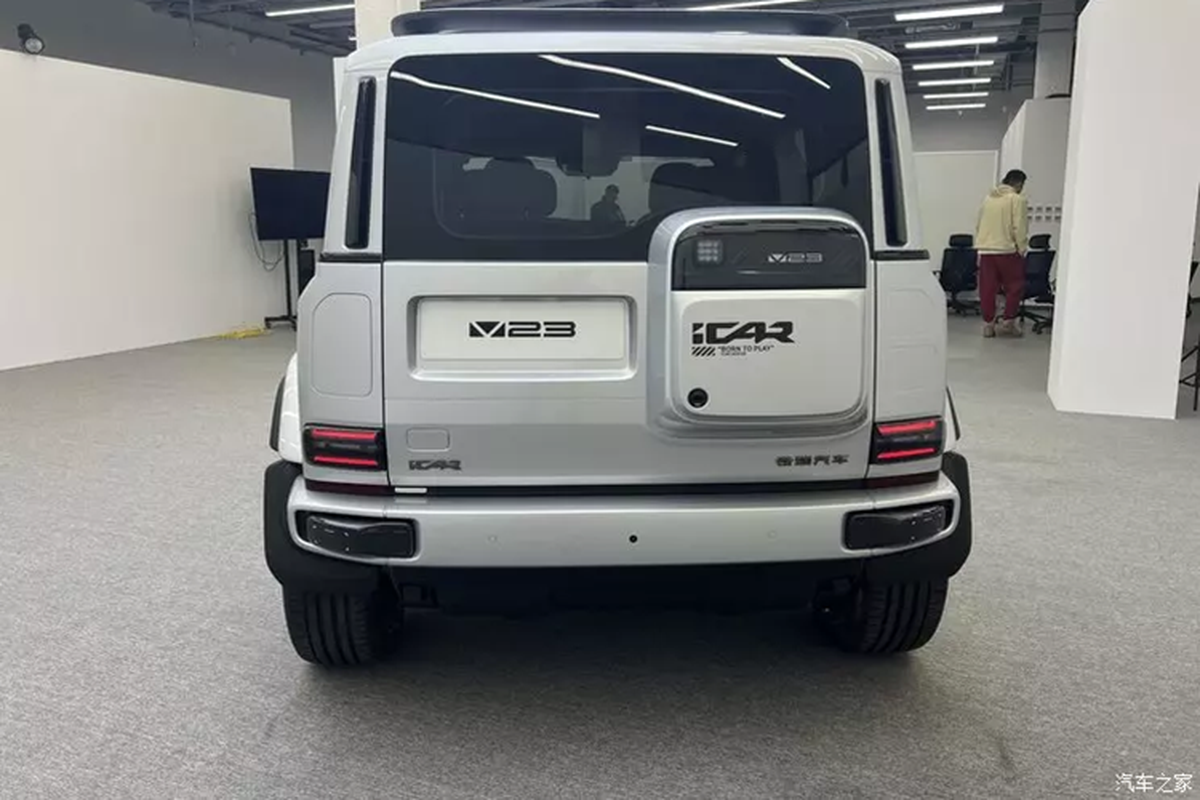 Chery iCAR V23 2024 sang chanh nhu Land Rover, chi tu 491 trieu dong-Hinh-16