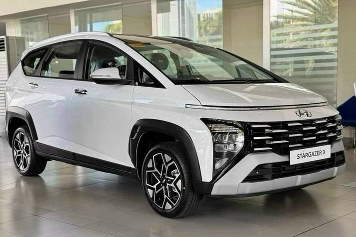 Hyundai Stargazer X sap ban tai Viet Nam du kien tu 489 trieu dong?