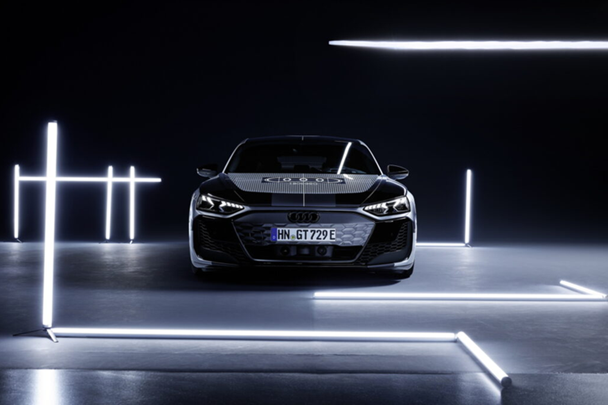 Audi e-tron GT Facelift 2024 ra mat, co ca ban the thao RS Performance-Hinh-6