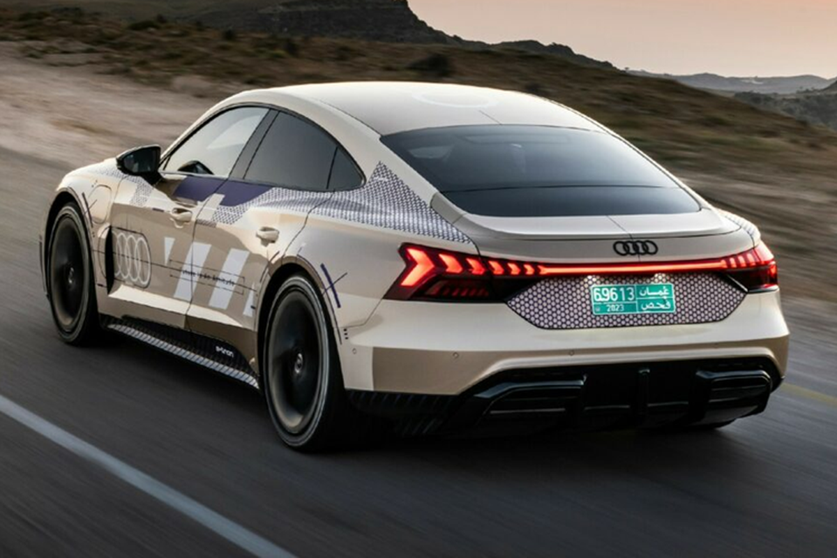 Audi e-tron GT Facelift 2024 ra mat, co ca ban the thao RS Performance-Hinh-9