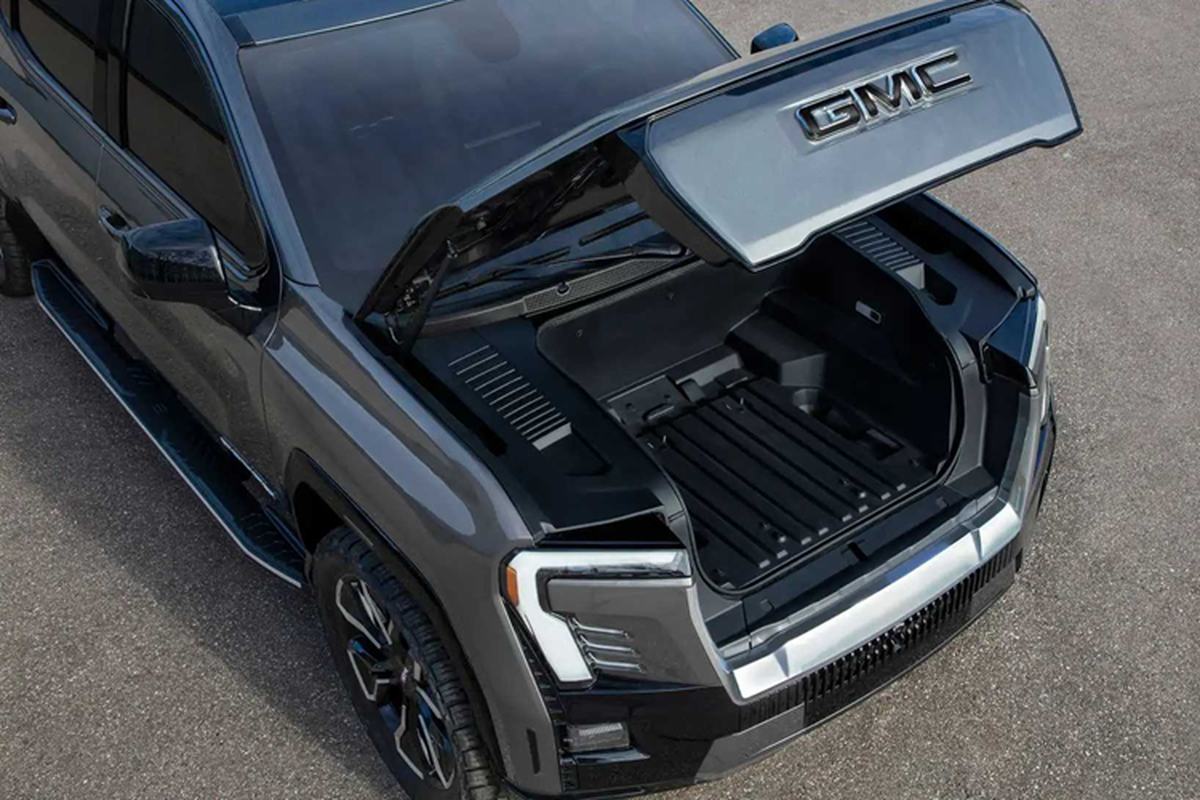 GMC Sierra Denali EV - ban tai 