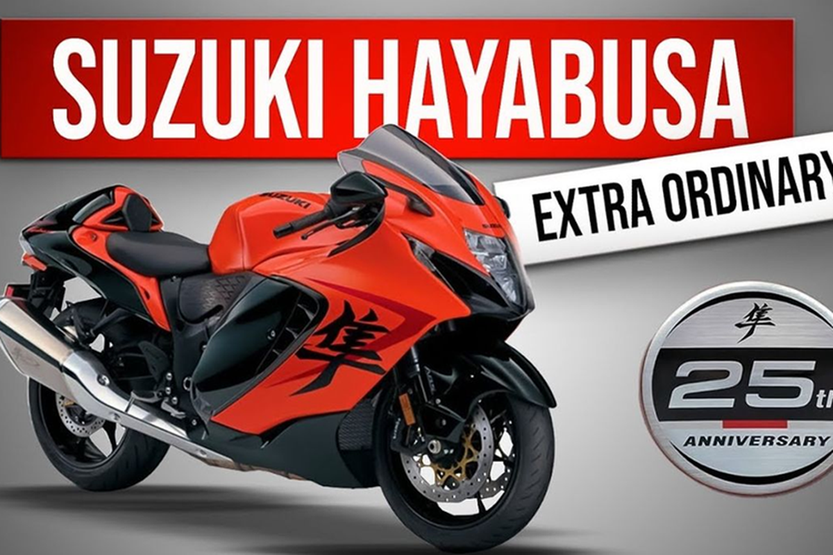 Suzuki Hayabusa 2024 phien ban ky niem 25 nam, tu 536 trieu dong-Hinh-9