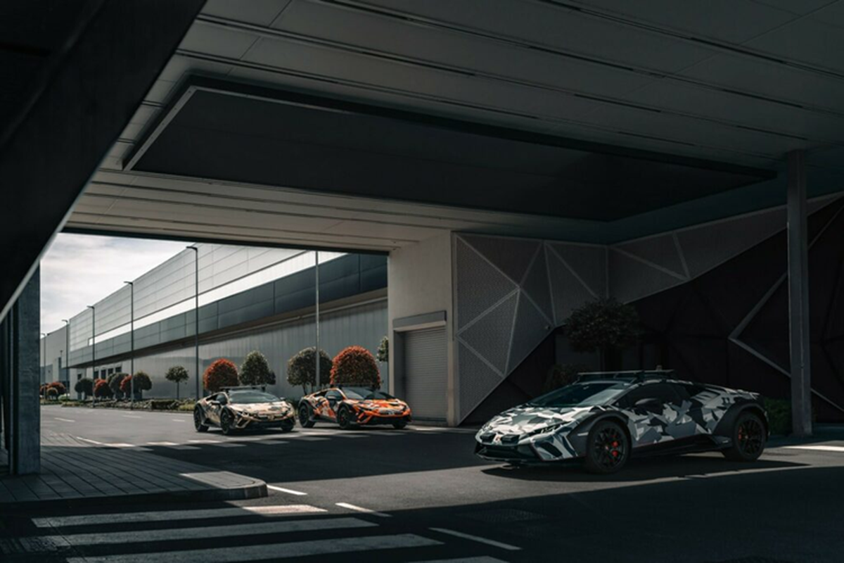 Lamborghini ra mat sieu xe Huracan Sterrato All-Terrain Ad Personam-Hinh-3