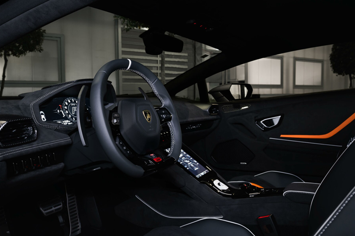 Lamborghini ra mat sieu xe Huracan Sterrato All-Terrain Ad Personam-Hinh-8