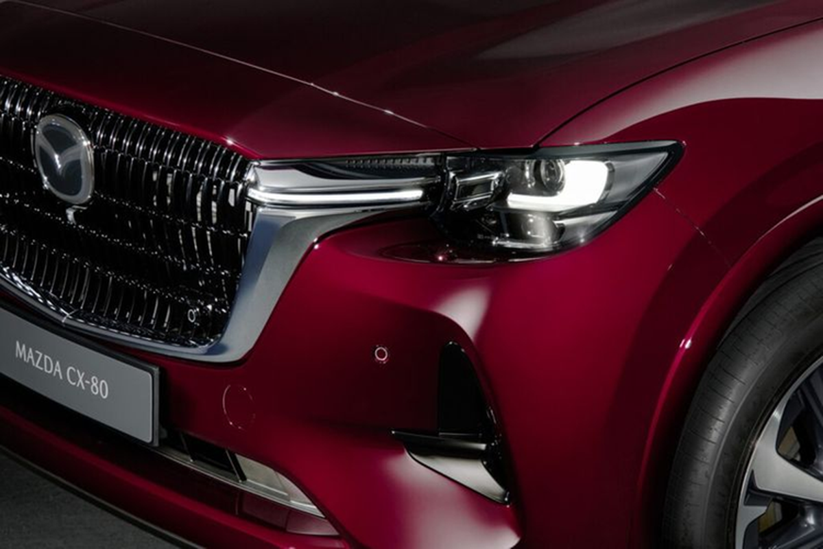 Mazda CX-80 - SUV “can sang” san sang canh tranh BMW X5 va Audi Q7-Hinh-9