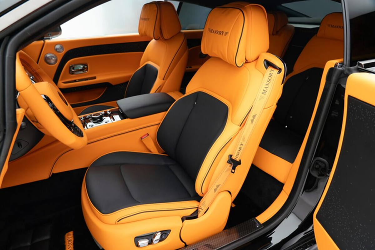 Rolls-Royce Spectre Mansory - ban do coupe dien sieu sang, sieu ham ho-Hinh-8