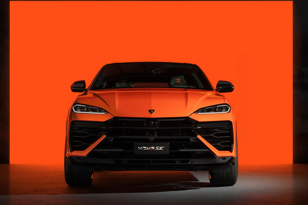 Lamborghini Urus SE - sieu SUV hybrid dau tien thuong hieu sieu bo-Hinh-3