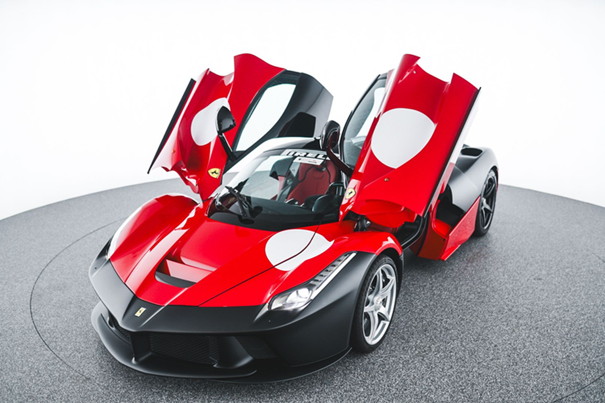 LaFerrari ban thu nghiem “cuc doc” dau gia, mon hoi cho cac dai gia-Hinh-9