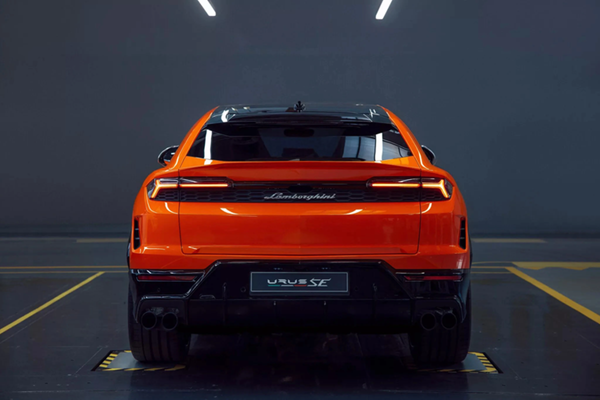 Urus SE – SUV Lamborghini manh nhat gia gan 15 ty tai Viet Nam-Hinh-12