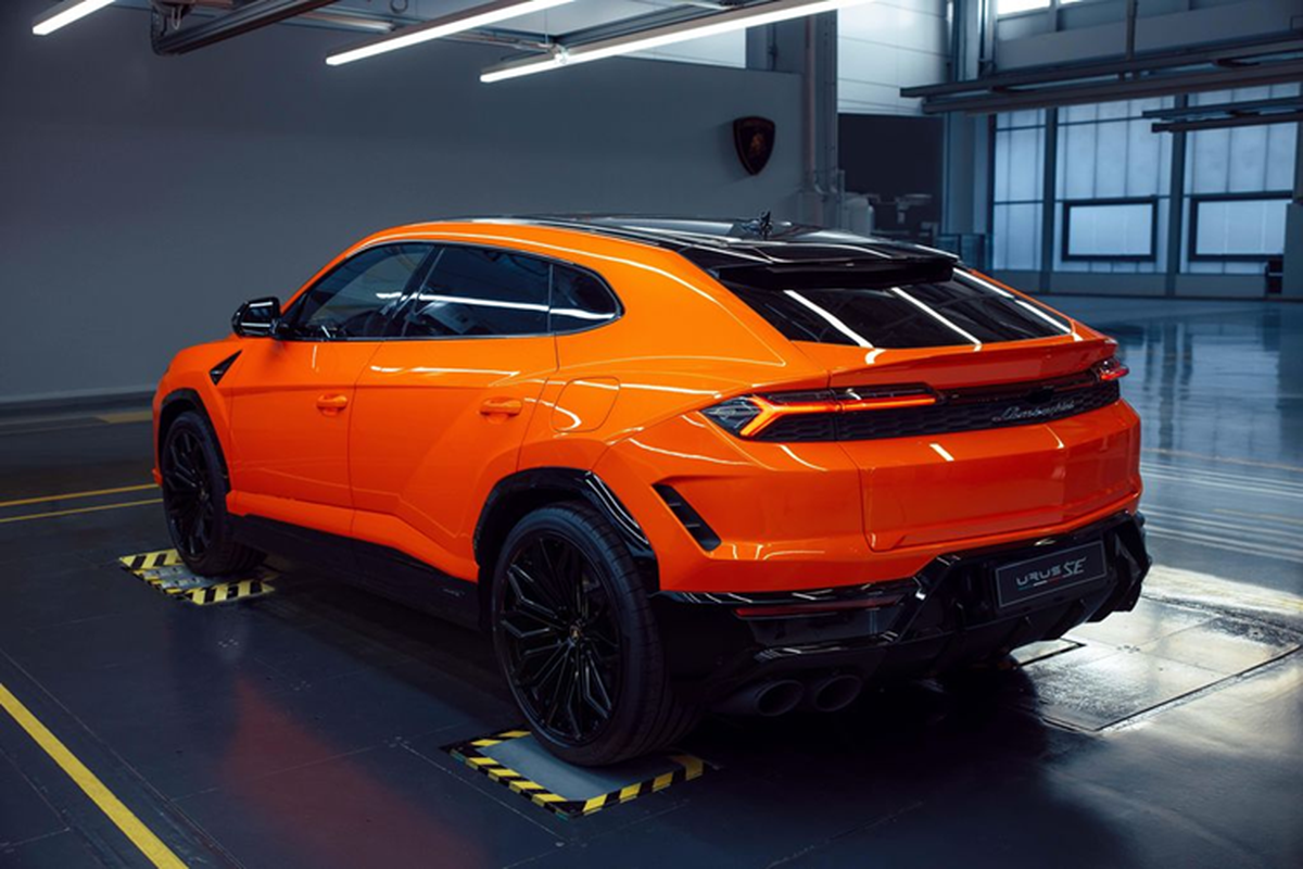 Urus SE – SUV Lamborghini manh nhat gia gan 15 ty tai Viet Nam-Hinh-4