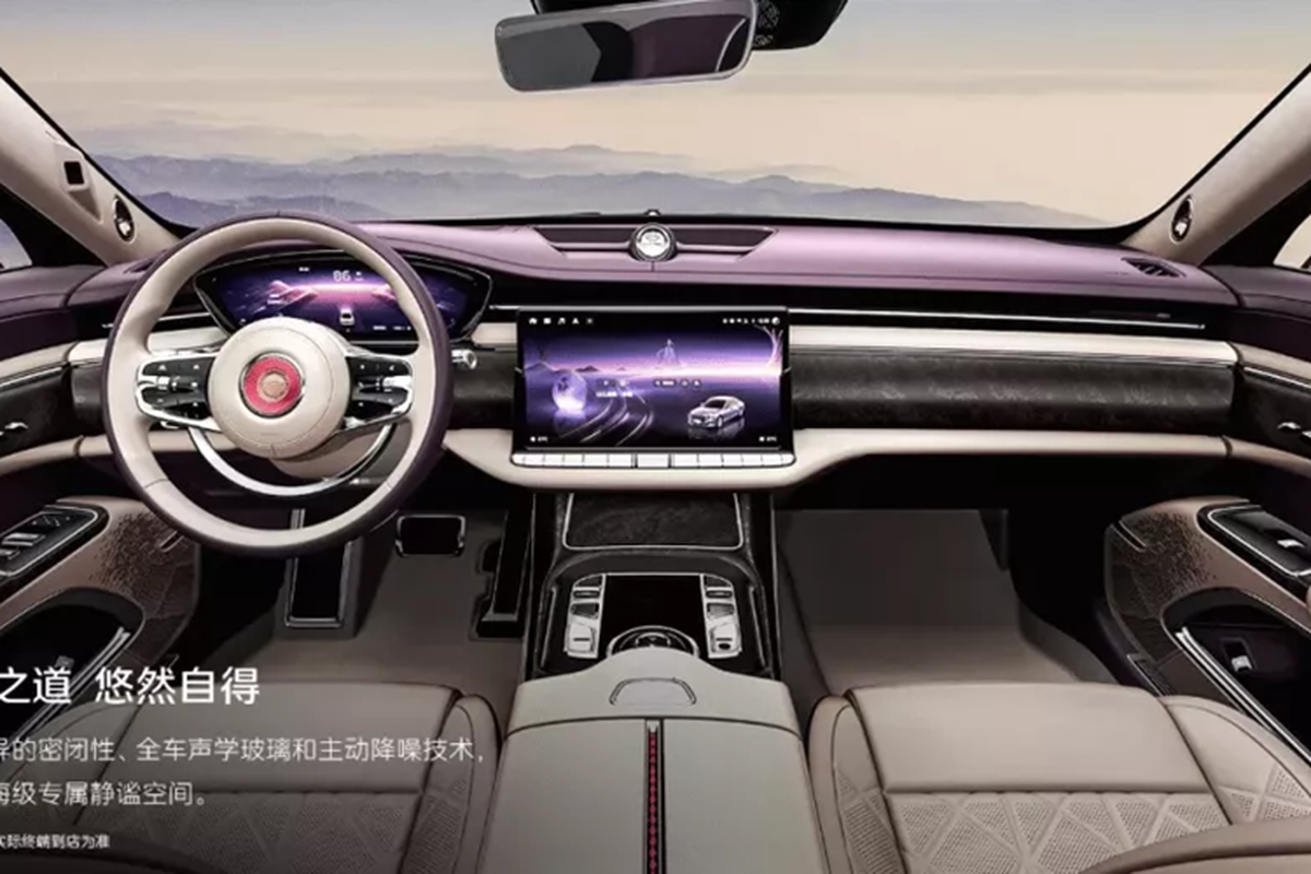 Hong Ky Guoya 2025 - xe sang co dien cho dai gia Trung Quoc-Hinh-6