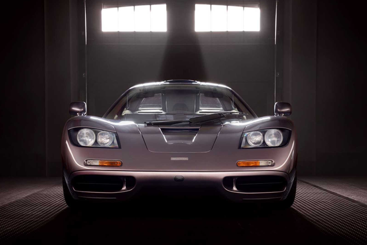 McLaren F1 29 nam tuoi chay it nhat the gioi rao ban, ODO chi 22km-Hinh-4