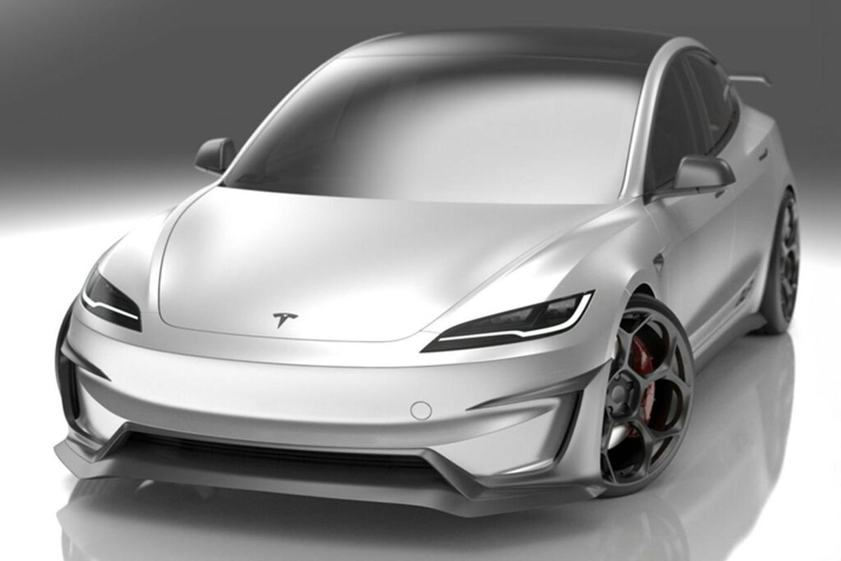 Tesla Model 3 Performance nang cap manh tay tu Unplugged Performance-Hinh-2