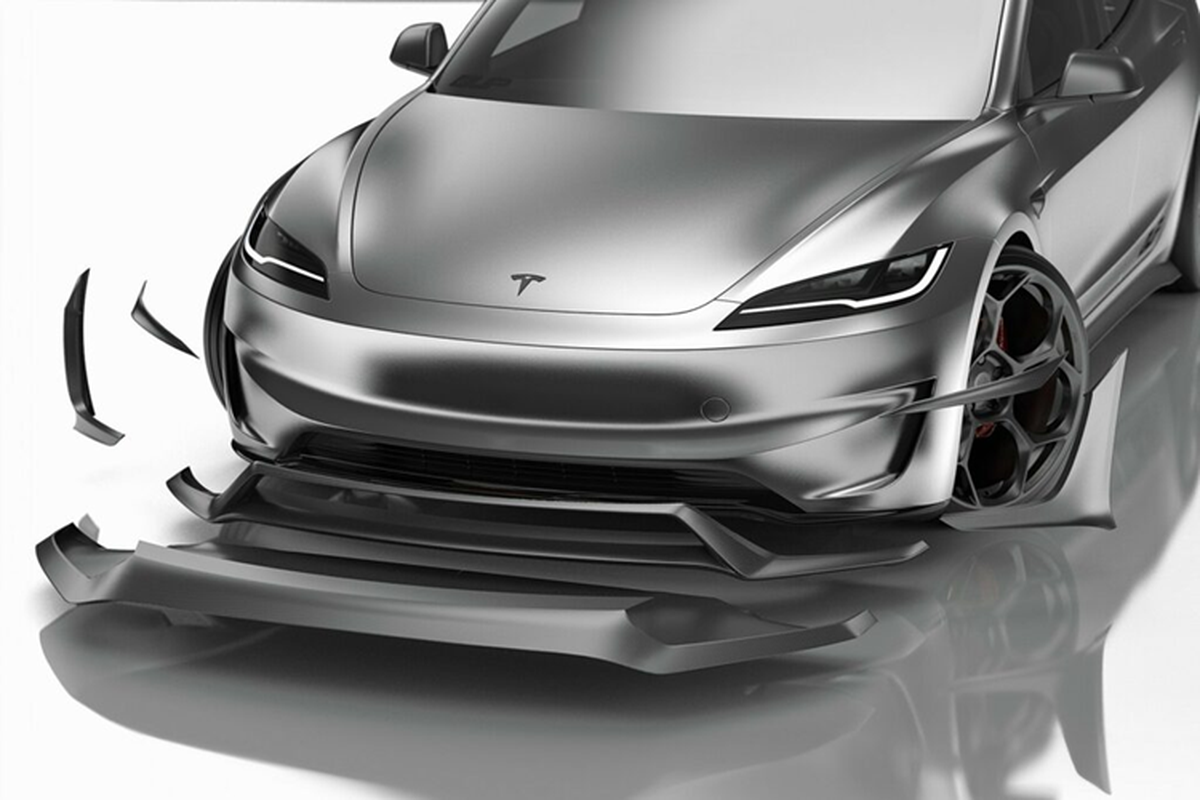 Tesla Model 3 Performance nang cap manh tay tu Unplugged Performance-Hinh-7