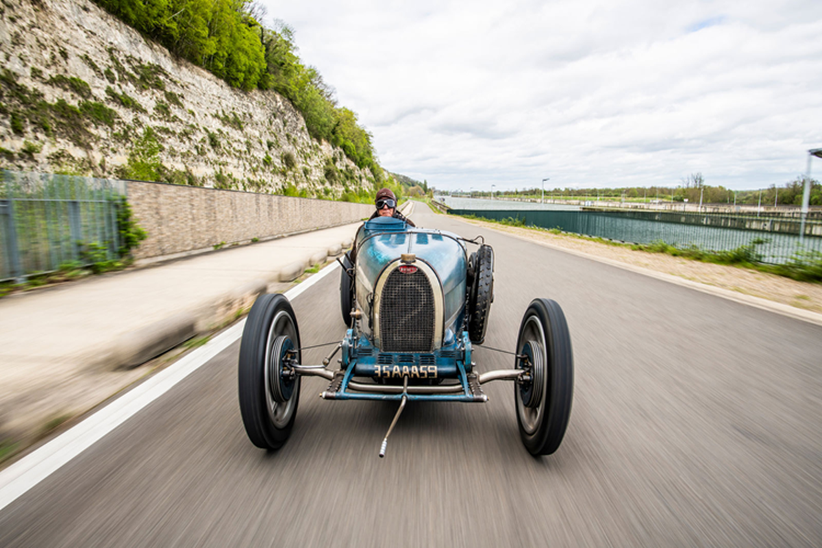 Bugatti Type 35 – Minh chung cho tinh than bat bai cua Ettore Bugatti