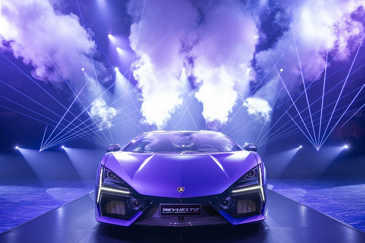 Ngam dan “sieu bo” tai Lamborghini Esperienza Giro Japan 2024-Hinh-11