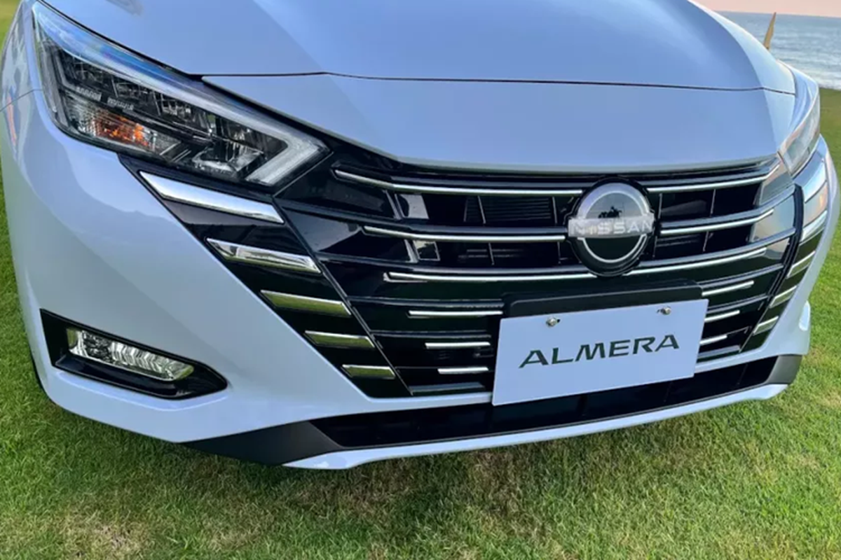 Nissan Almera 2024 gia re sap ve Viet Nam 