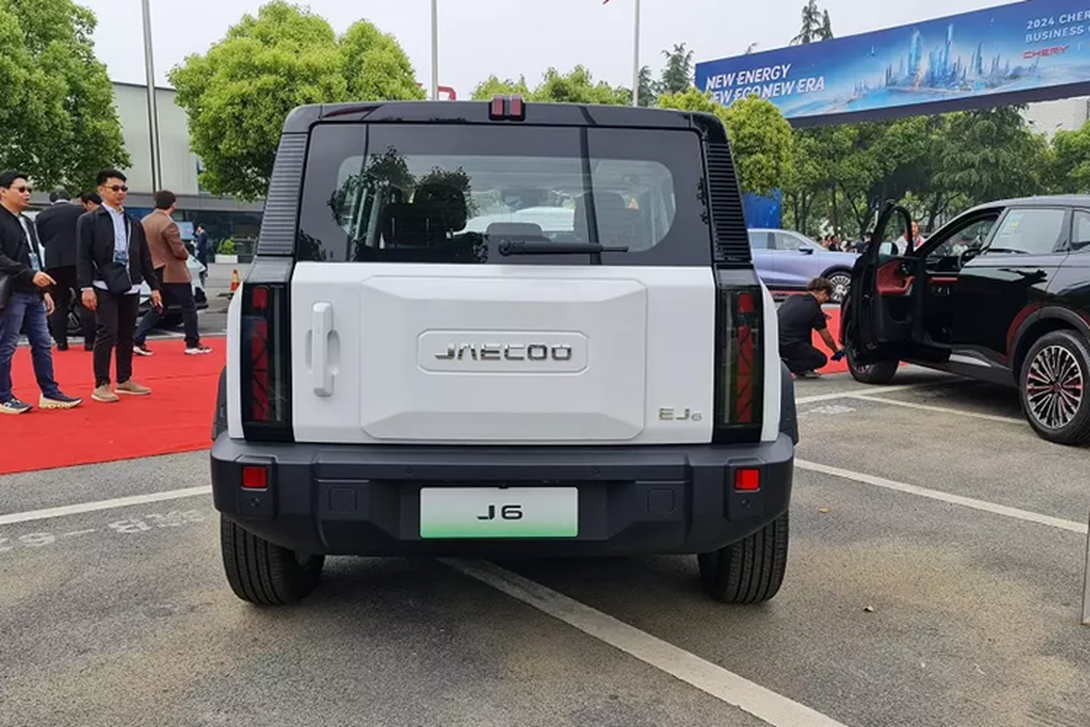 Jaecoo J6 - SUV thuan dien sap ban o Viet Nam co gi 