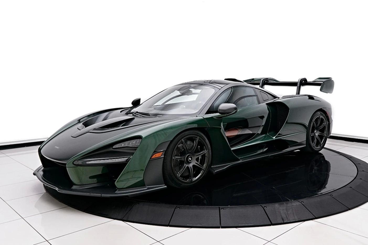 McLaren Senna Project Kilo II hon 33 ty dong bi 