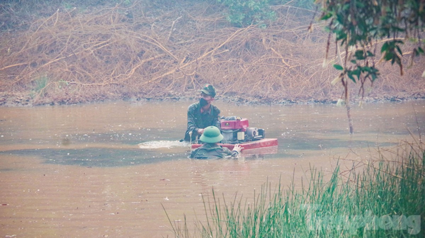 Toan canh chien dau voi 