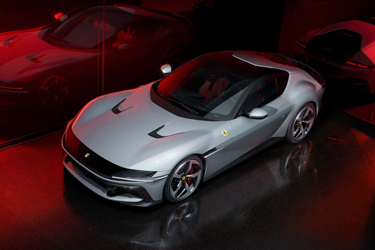 Ferrari 12Cilindri 2024 van su dung dong co V12, tu 423.000 USD-Hinh-2