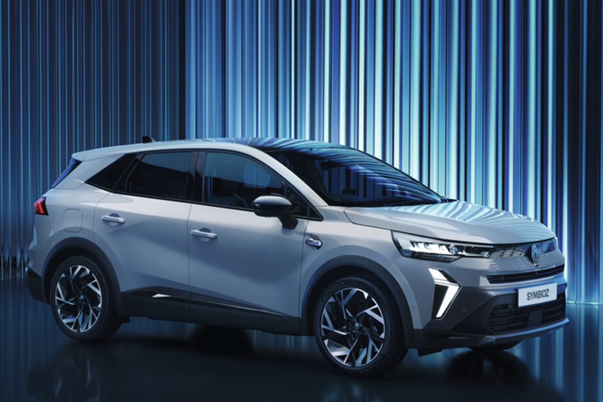 Renault Symbioz Hybrid 2024 - SUV gia dinh tiet kiem xang gia re