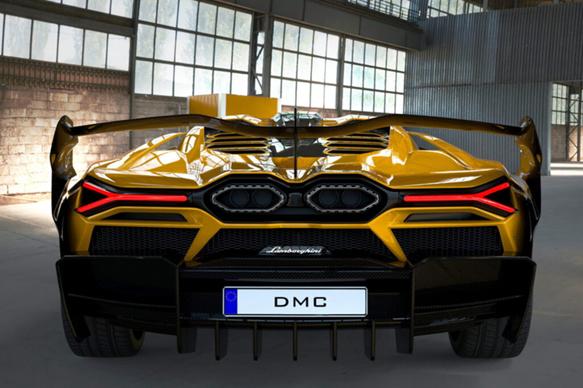 DMC ra mat goi do sieu xe Lamborghini Revuelto tu 288.888 USD-Hinh-9