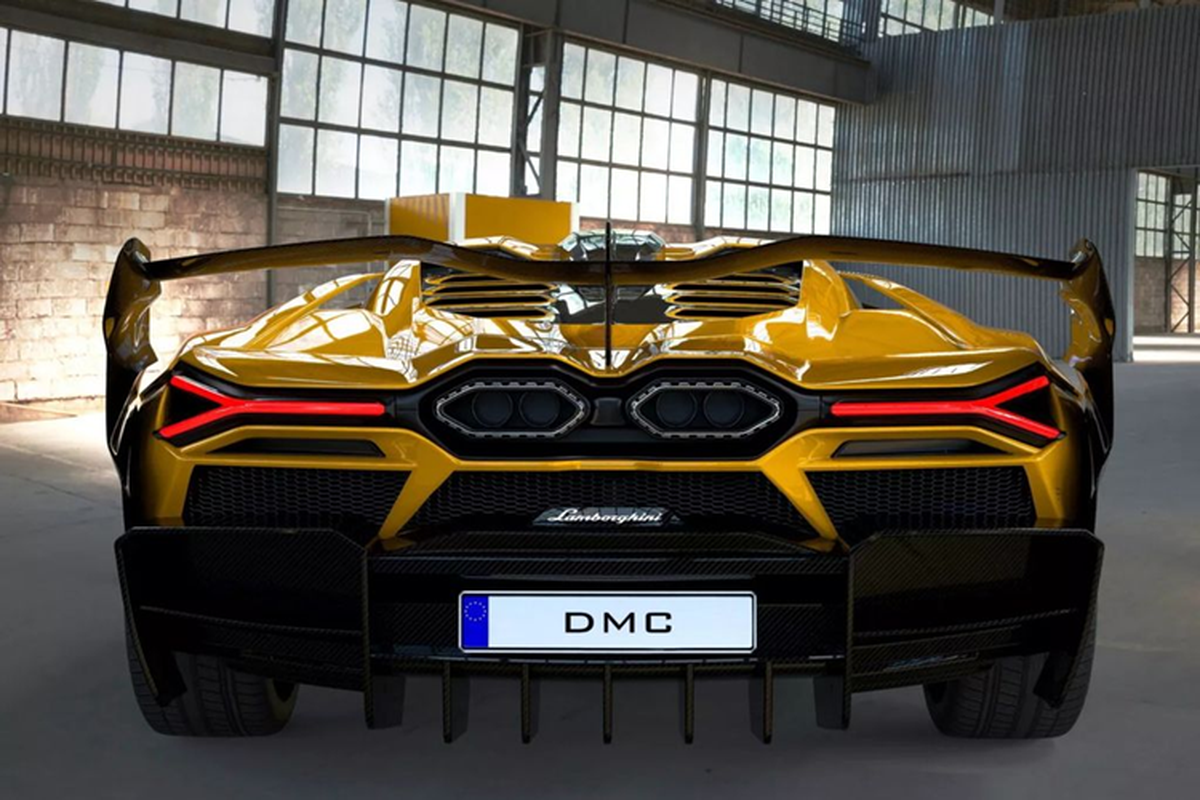 Lamborghini Revuelto do bodykit DMC Edizione GT chi phi hon 7,3 ty dong-Hinh-8